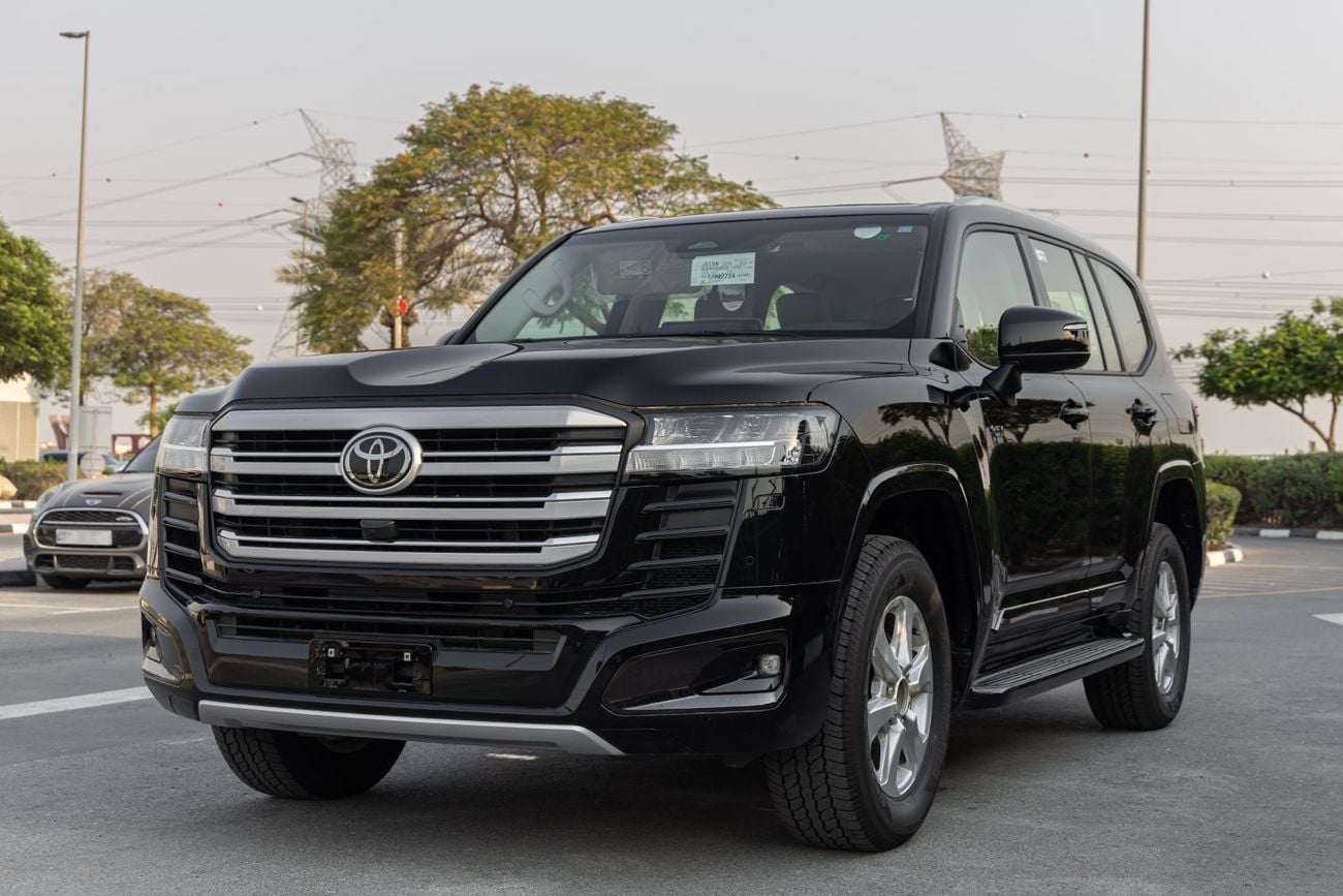 تويوتا لاند كروزر TOYOTA LAND CRUISER LC300 GXR | 2026 | GCC Specs | 4WD | V6 3.5L Hybrid Hev max - Twin turbo