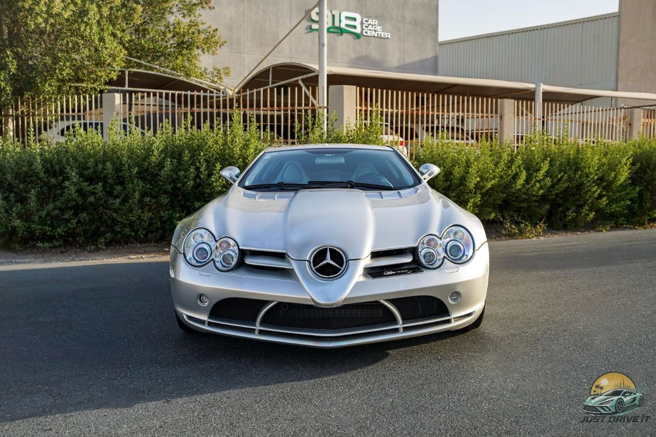 مرسيدس بنز SLR ماكلارين STD