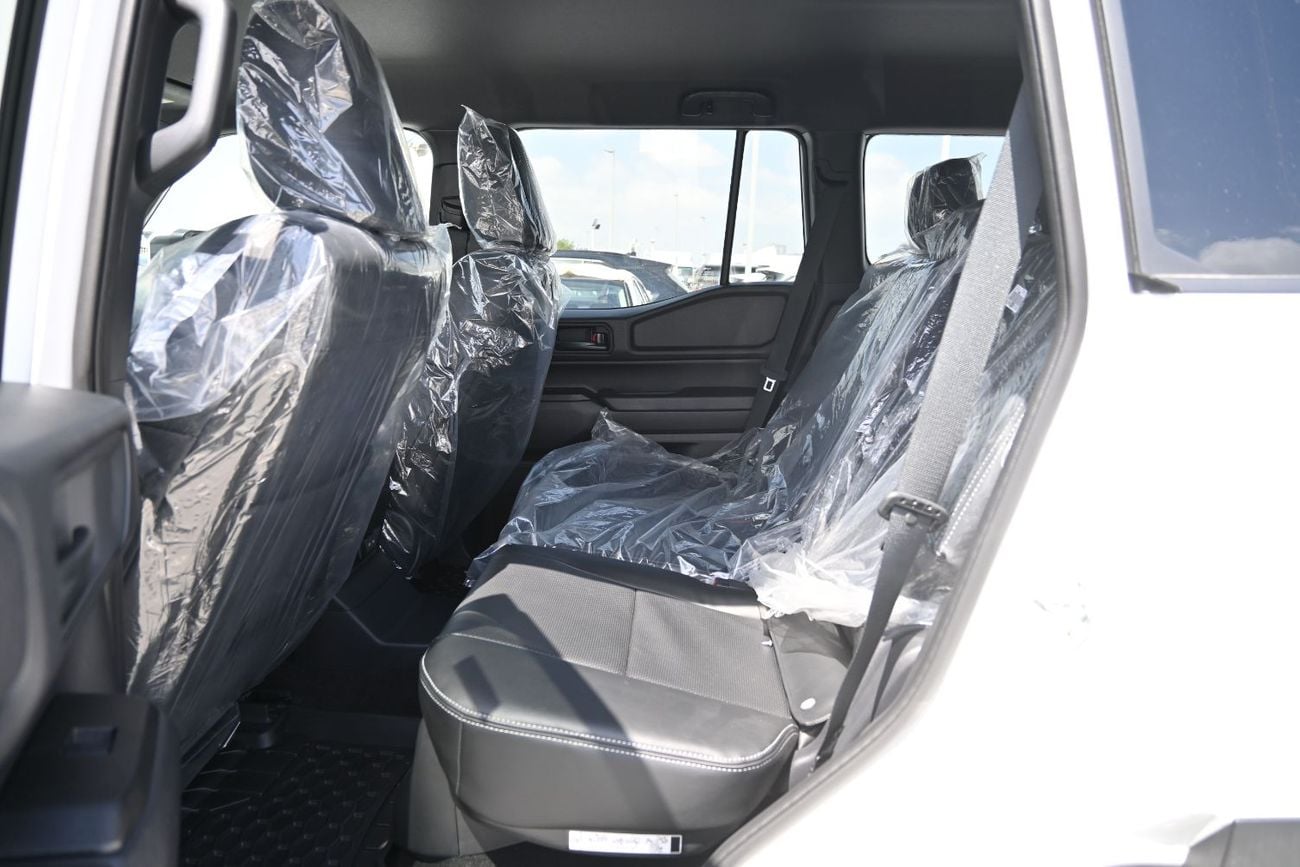 تويوتا برادو Toyota LC Prado, i-Force Max 2.4L Turbo L4 Hybrid, Color White Model 2025