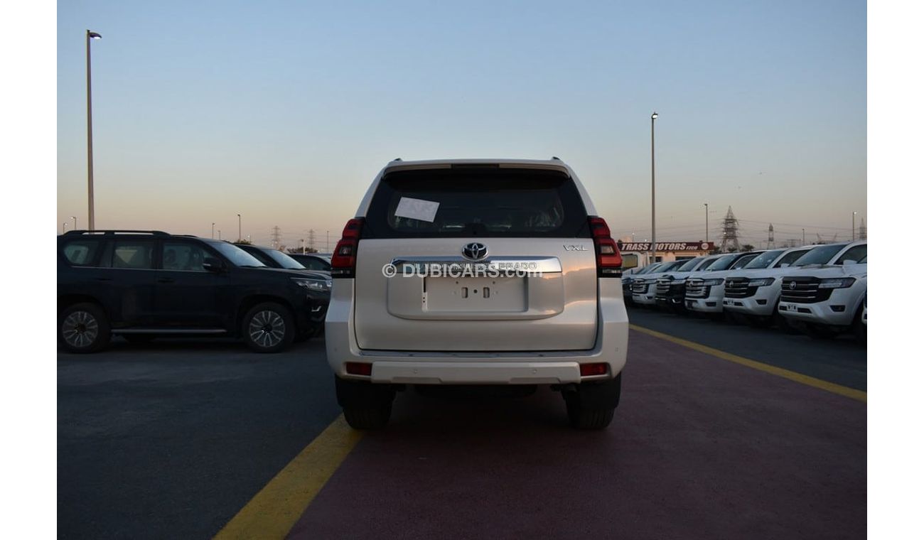 Toyota Prado 2.8L DSL VXL - Floor- 23YM-S/R- 87L - EURO - WHT_BLK (EXPORT OFFER)