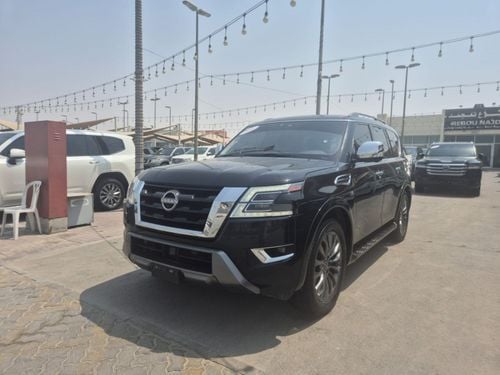 Nissan Armada NISSAN ARMADA PLATINUM 2021.ENGINE 5.6L / V8 AUTOMATIC FULL OPTIONS. PETROL