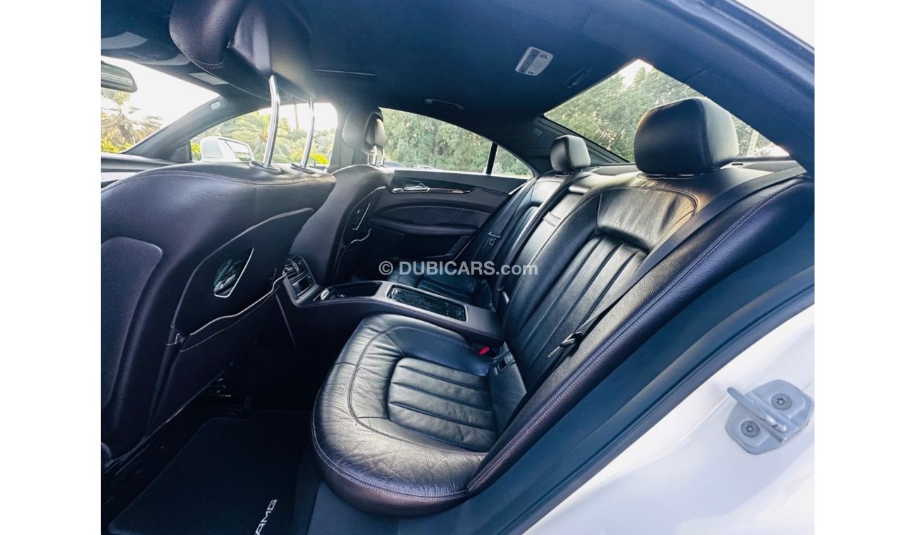 Mercedes-Benz CLS 350 AMG MODEL 2012 GCC CAR PERFECT CONDITION INSIDE AND OUTSIDE FULL OPTION PANORAMIC ROOF