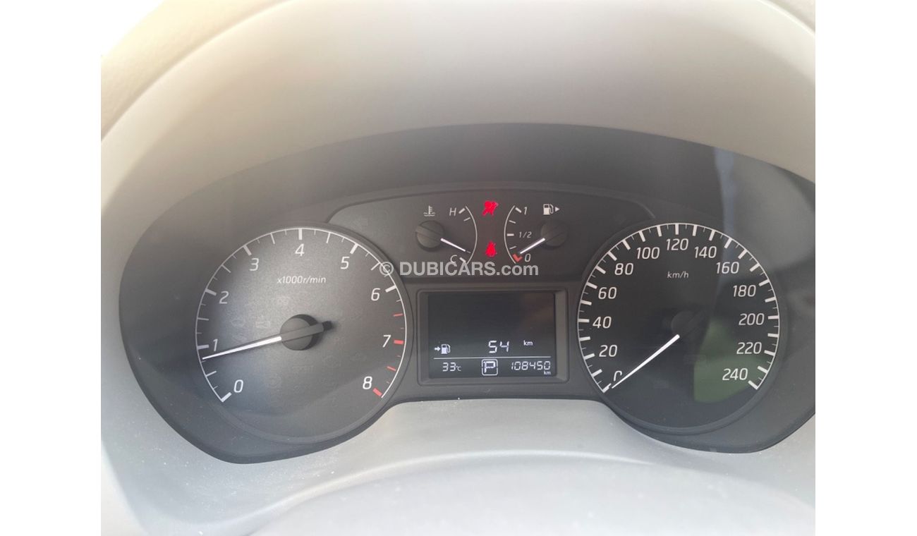 Nissan Tiida Banking facilities without the need for a first payment