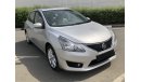 نيسان تيدا FULL OPTION ONLY 699X60 NISSAN TIIDA 1.8 SL PUSH BUTTON  EXCELLENT CONDITION UNLIMITED KM WARRANTY