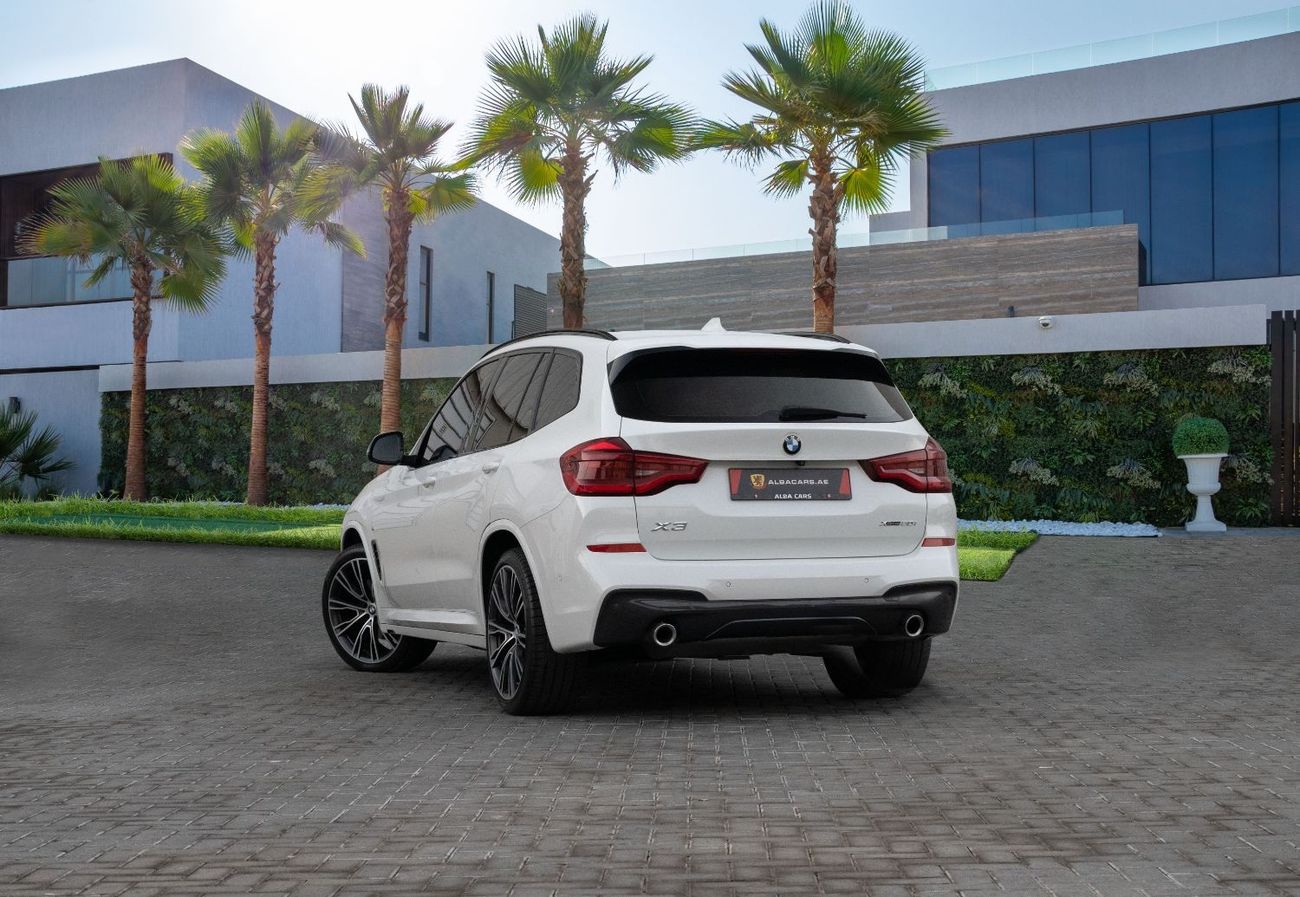 BMW X3 xDrive 30i M-KIT | 4,210 P.M  | 0% Downpayment | Individual Pack!