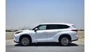 Toyota Highlander Limited AWD 2.4L Petrol 7 Seat AT