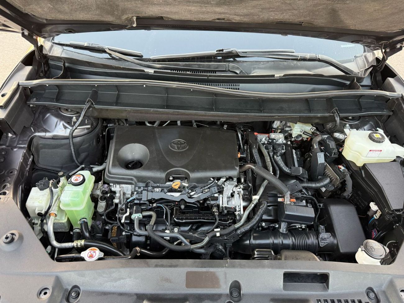 Toyota Highlander VXR 2.5L 2021 TOYOTA HIGHLANDER VXR HYBRID 2.5L ENGINE
