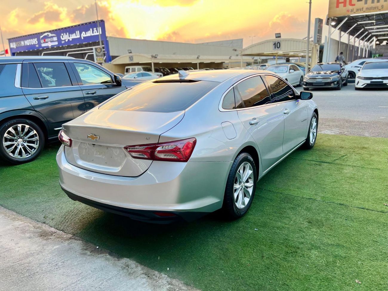 Chevrolet Malibu LT 2.0L warranty one year bank financie available