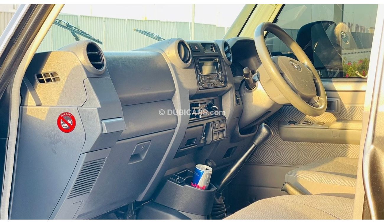 Toyota Land Cruiser 70 2016 4x4 Diesel V8 Manual 4.5L Off-Road Tires Premium Condition