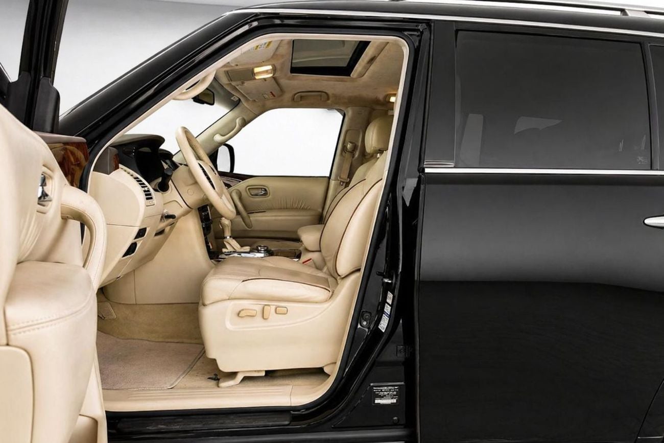 نيسان باترول LE Titanium 5.6L