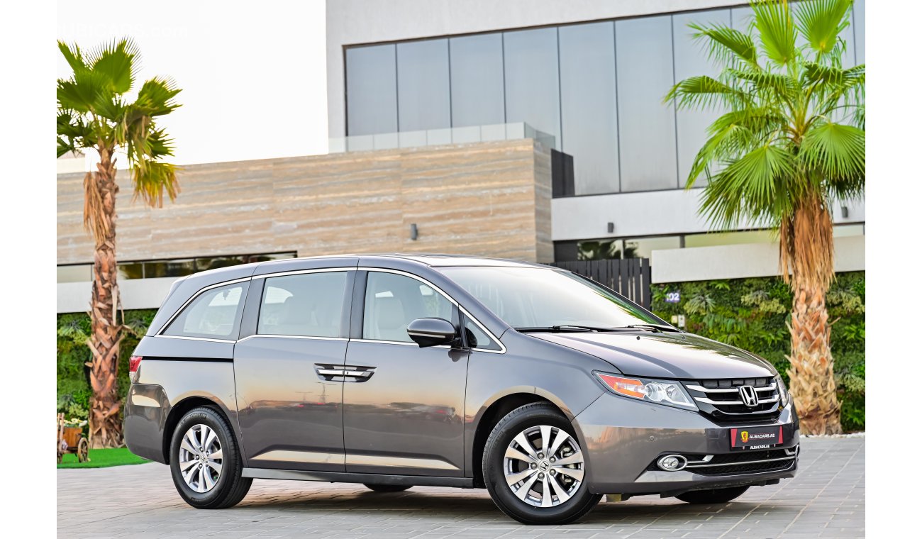 Honda Odyssey EXL | 1,663 P.M | 0% Downpayment | Spectacular Condition!