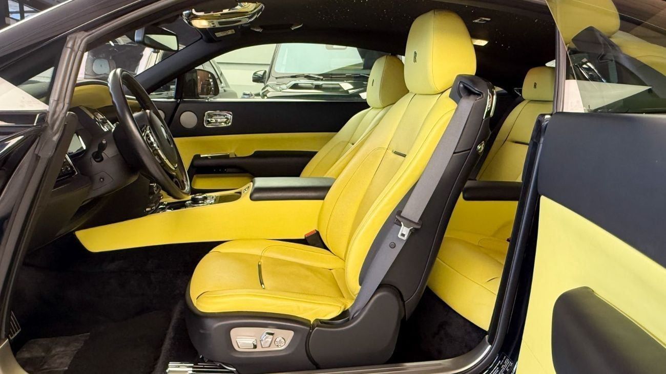 Rolls Royce Wraith STD Rolls-Royce Wraith 2018 – GCC - Full Service Histiry