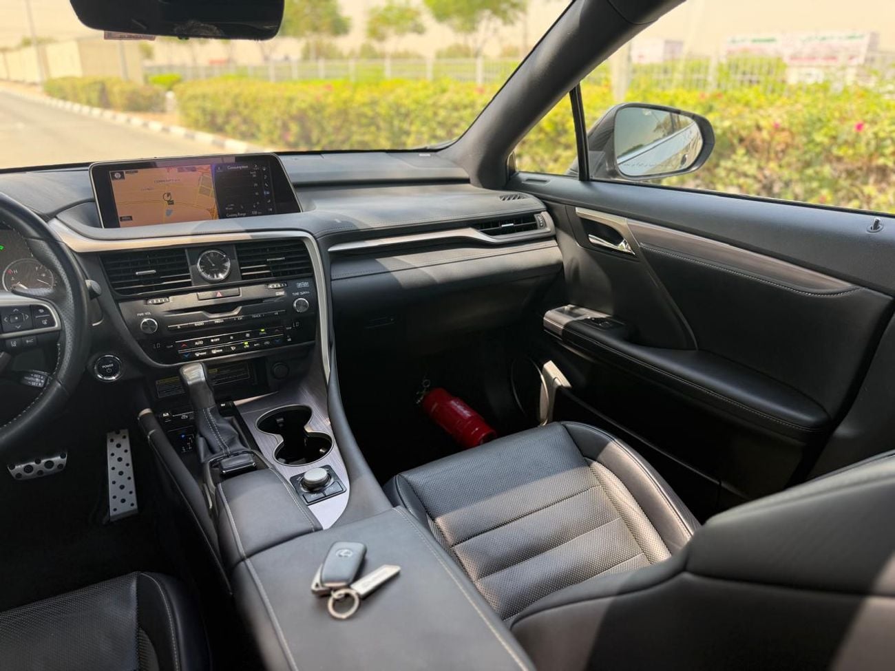Lexus RX450h F-SPORT Lexus RX 450h F Sport 2019 | GCC Specs | Hybrid Efficiency Full Service History First Owner 2 Keys