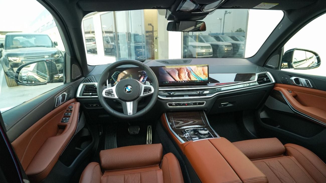 BMW X5 XDRIVE40i M SPORT Carbon Black Metallic 2026MY Export Only