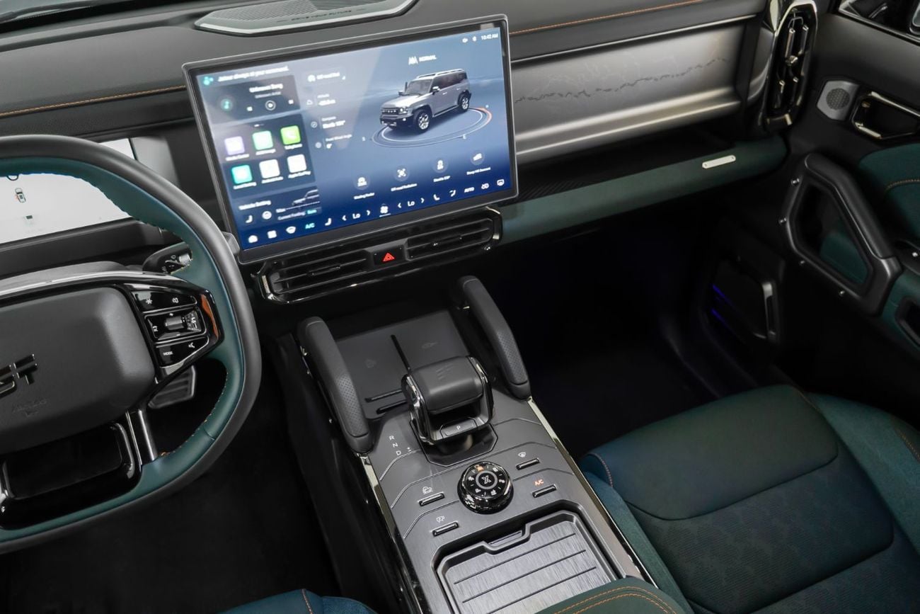 Jetour T2 LUX