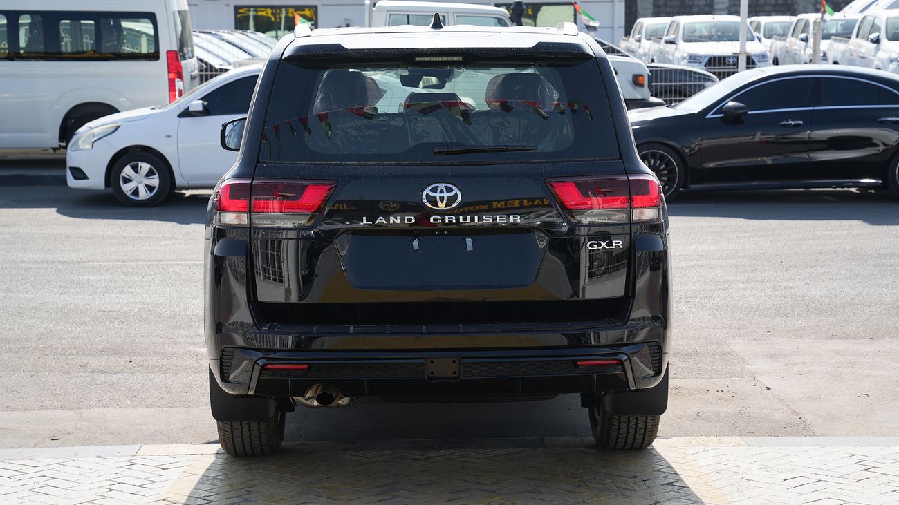 Toyota Land Cruiser GXR