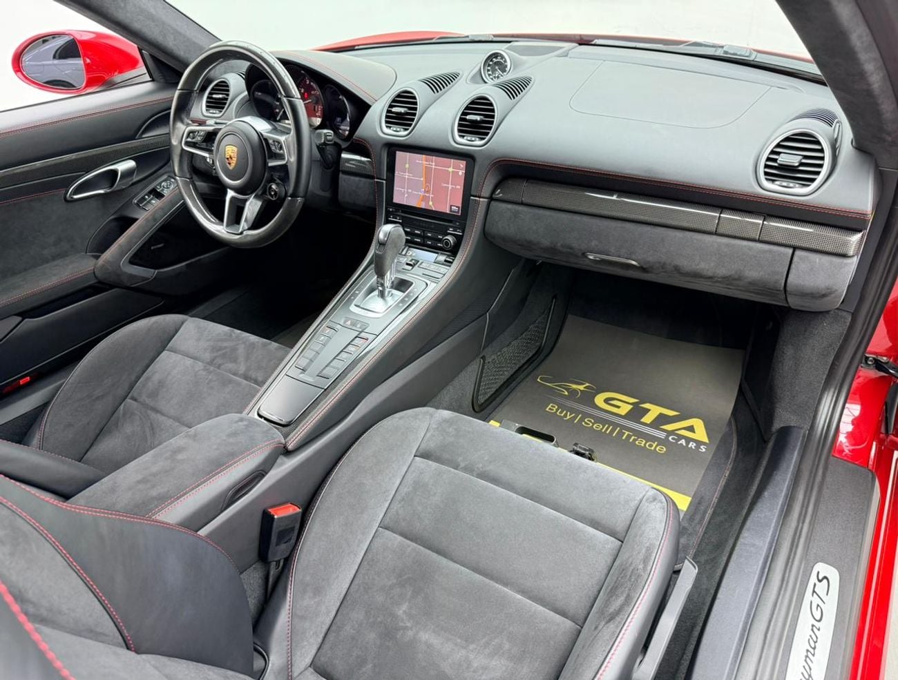 Porsche 718 Cayman GTS 2018 Porsche 718 Cayman GTS, 2027 Porsche Warranty, Full Porsche Service History, Low Km, GCC