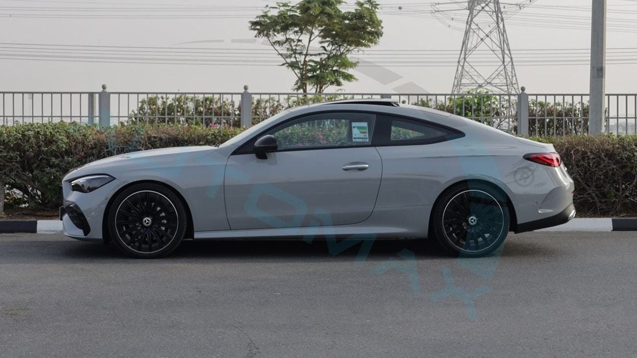 Mercedes-Benz CLE 200 Coupe (For Export , НА ЭКСПОРТ) AMG COUPE EQ Boost RWD 2026 GCC Без пробега