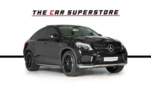 مرسيدس بنز GLE 43 AMG STD Coupe 3.0L