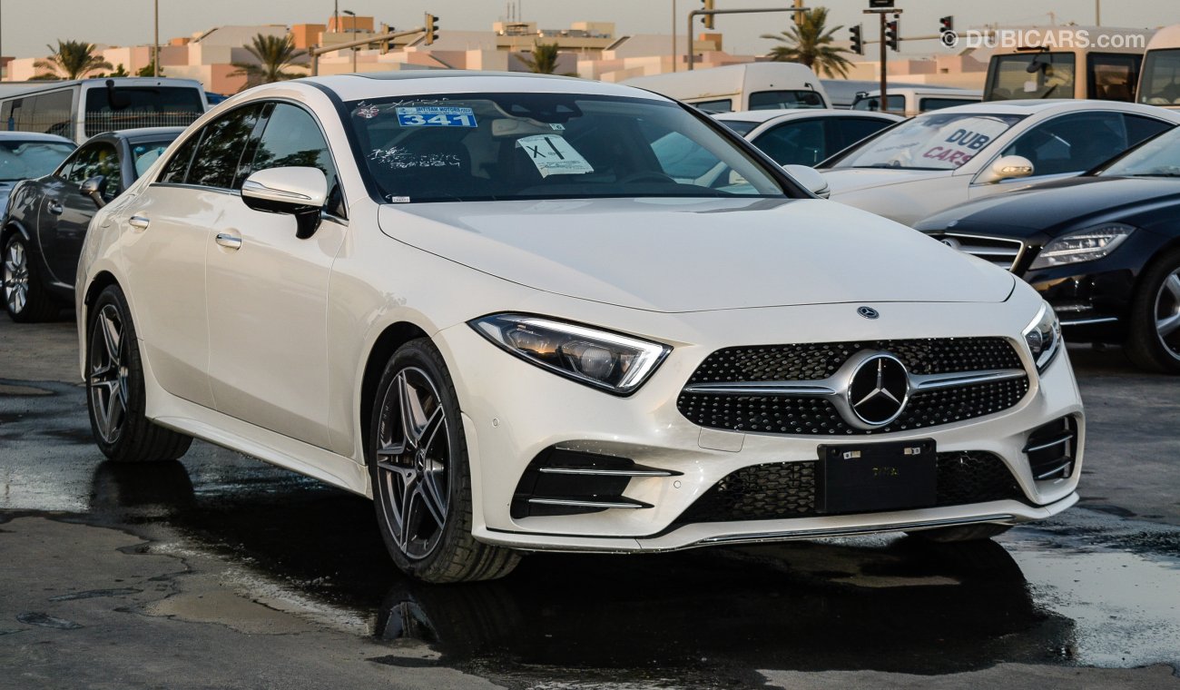 مرسيدس بنز CLS 450 4Matic