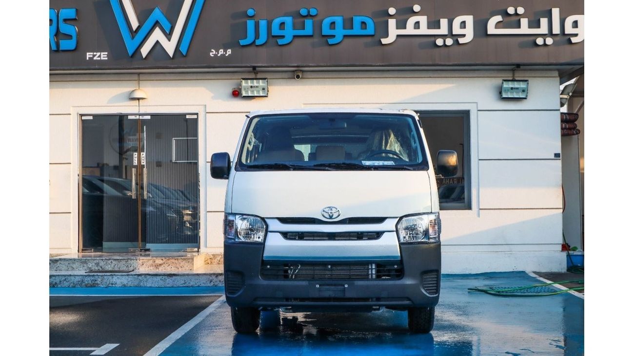 Toyota Hiace 2024 Toyota HiAces 2.5D Diesel (Manual Transmission)