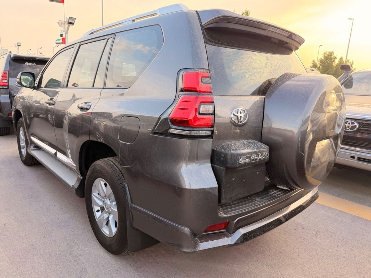تويوتا برادو TXL1 2.8L