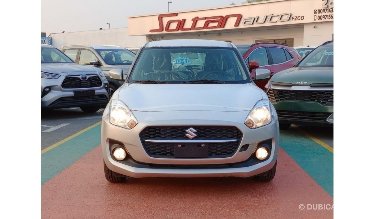 Suzuki Swift 1.2L Gasoline A/T FWD Silver color ( for local registration +10%)