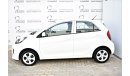 Kia Picanto 1.2L 2017 GCC SPECS WITH DEALER WARRANTY WITH 1 YEAR OR 20K SERVICE CONTRACT