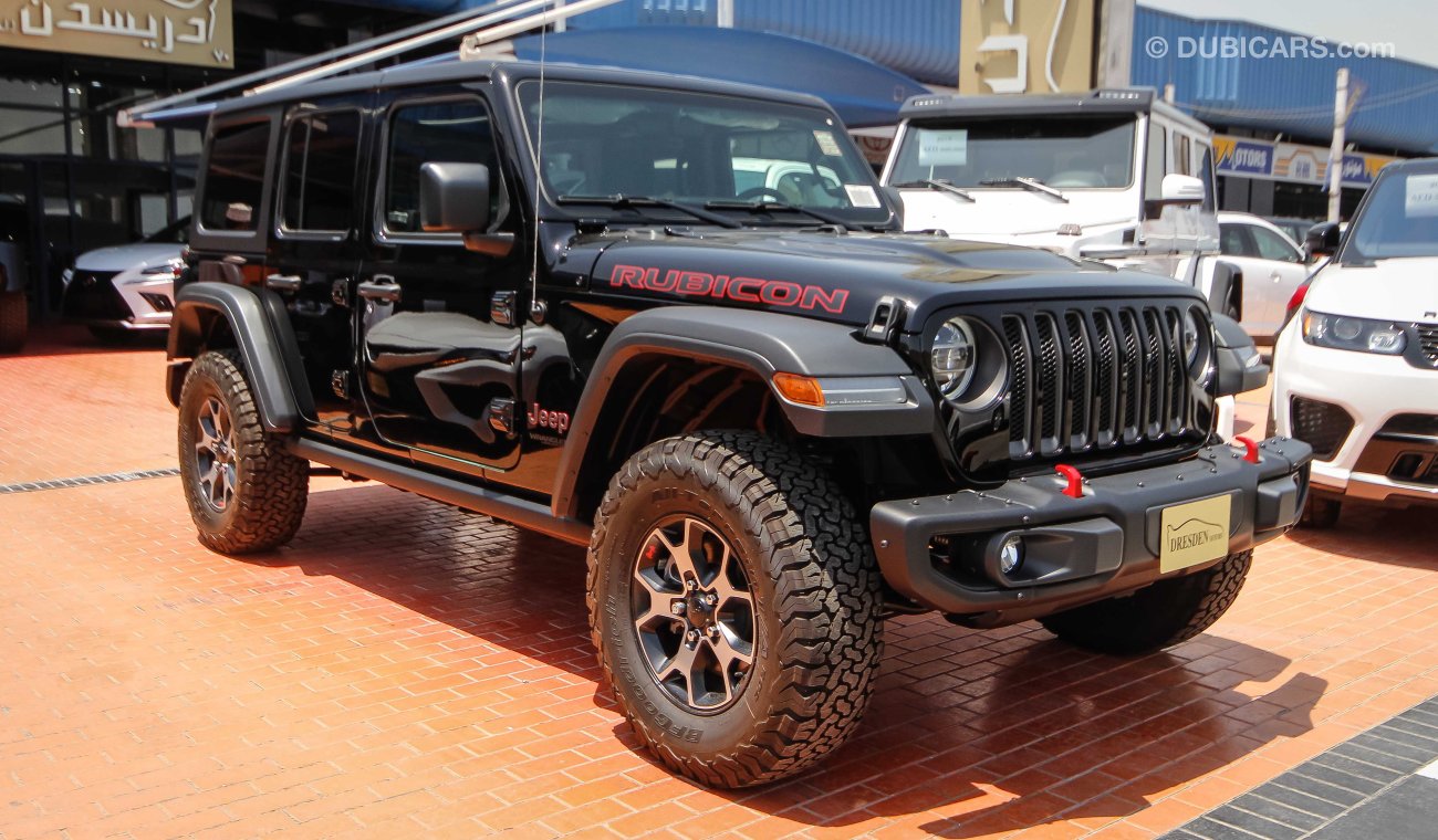 Jeep Wrangler RUBICON Unlimited