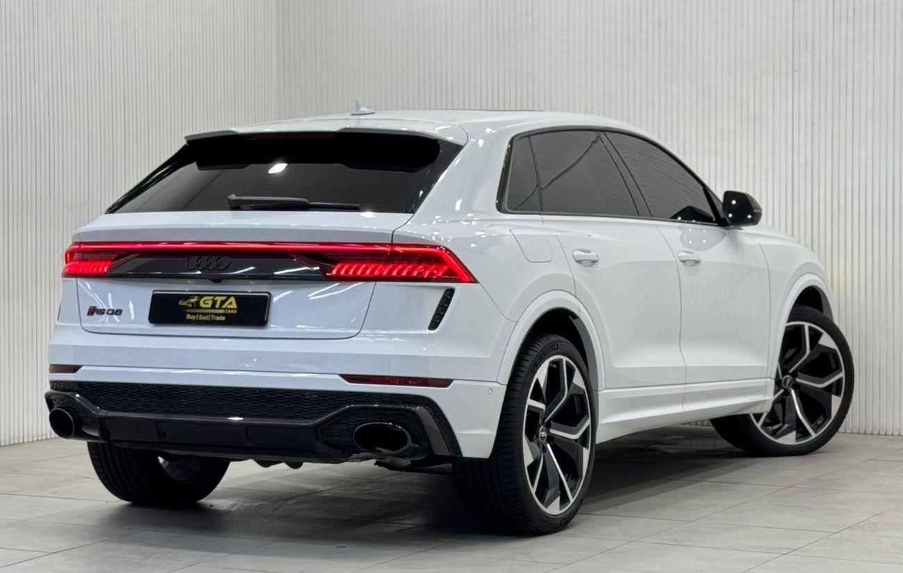 أودي RSQ8 Std 4.0L 2020 Audi Q8 RS, 1 Year Warranty+ Agency Service Pack, Full Service History, GCC