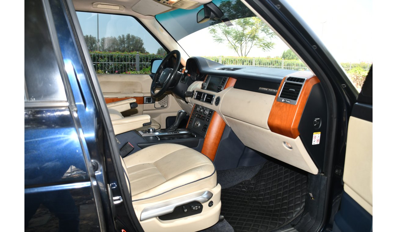 Land Rover Range Rover VOGUE - 2008 - GCC SPECS - GOOD CONDITION -