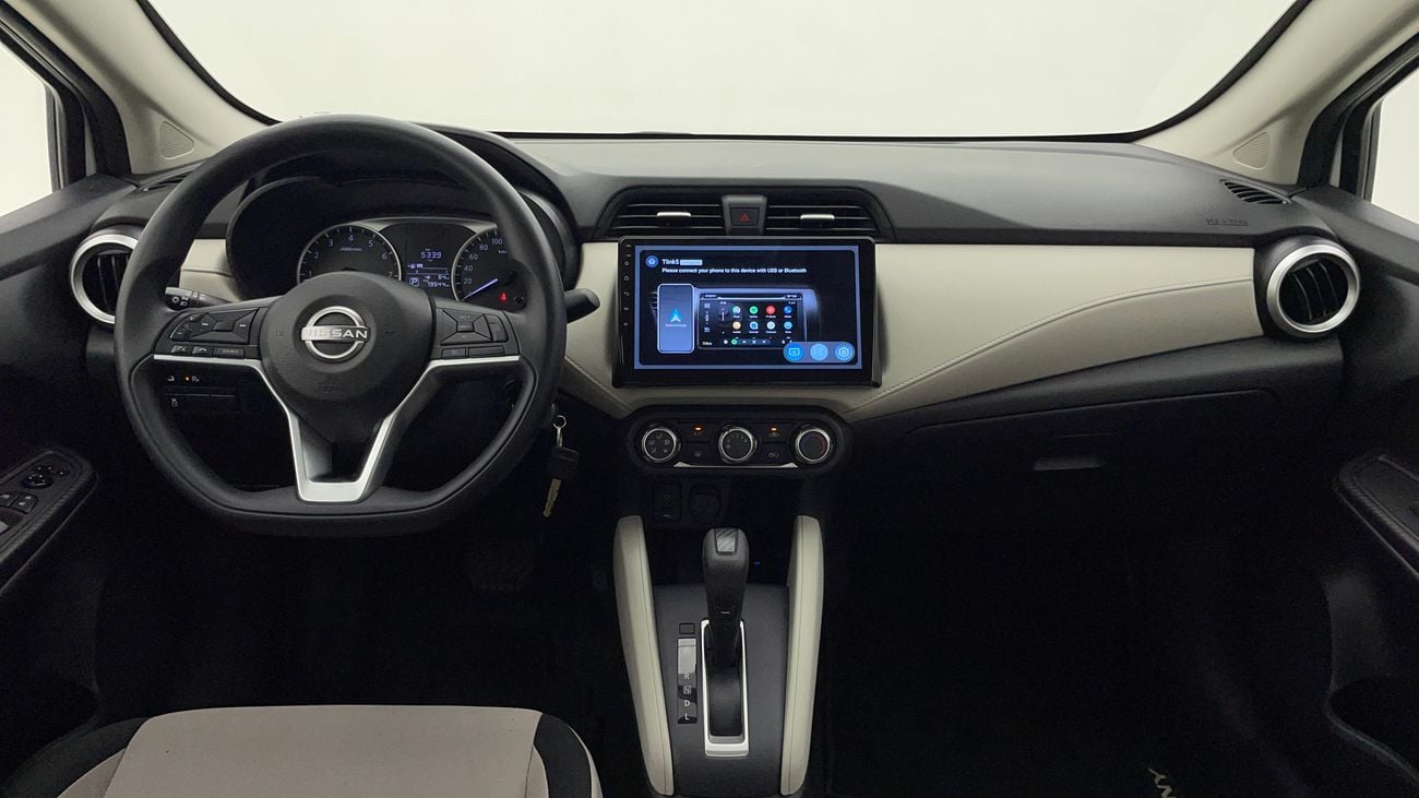 نيسان صني 2024 SV | AED 655/Month | 0 DP | 30 Day Return | Warranty | Service History