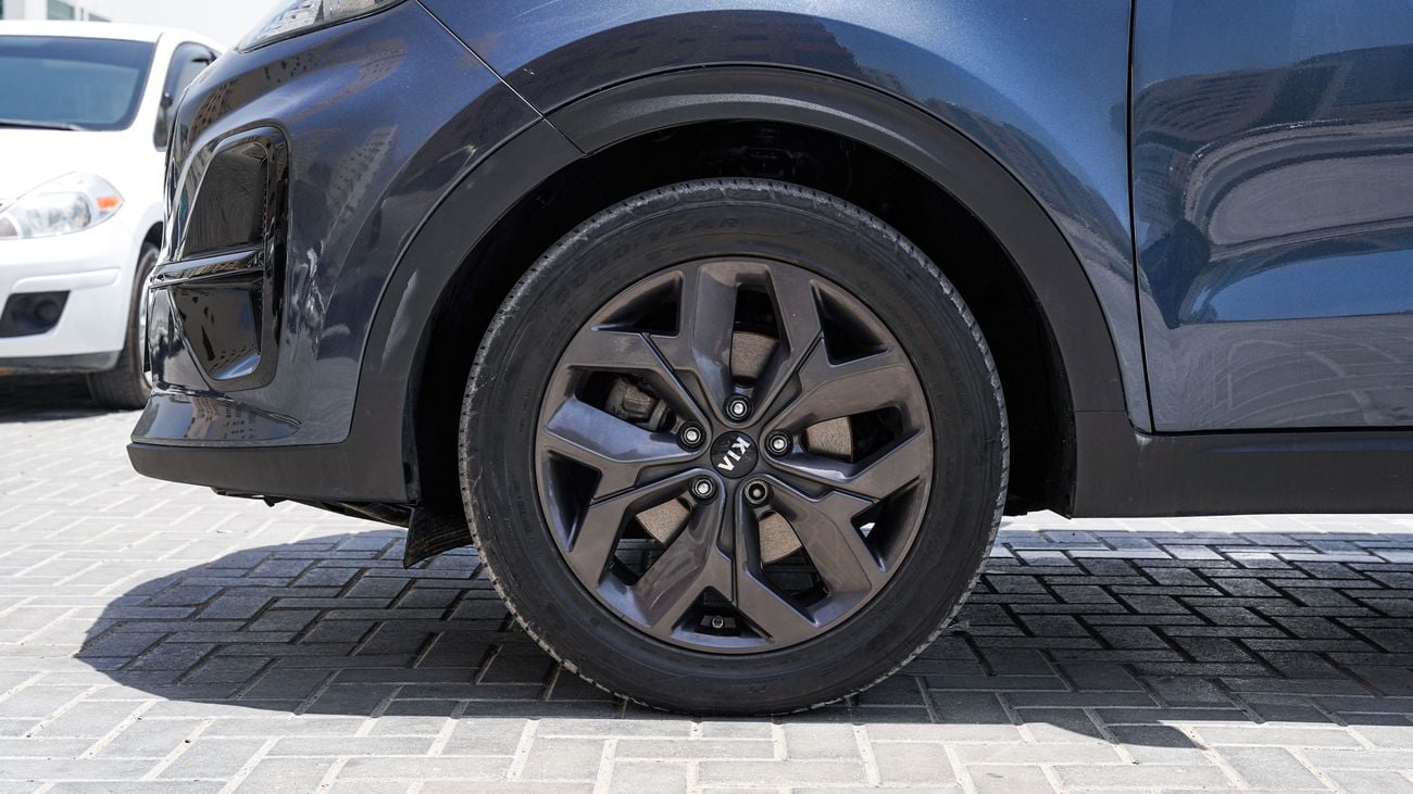 كيا سبورتيج 2.4L GDI Theta II