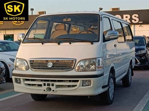 Jincheng Hiace 2.2L Petrol, M/T, 14 Seats/ONLY EXPORT