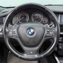 BMW X3 xDrive 28i 2.0L 2016 BMW X3 xDrive28i M-Kit, Full Service History, Excellent Condition, GCC