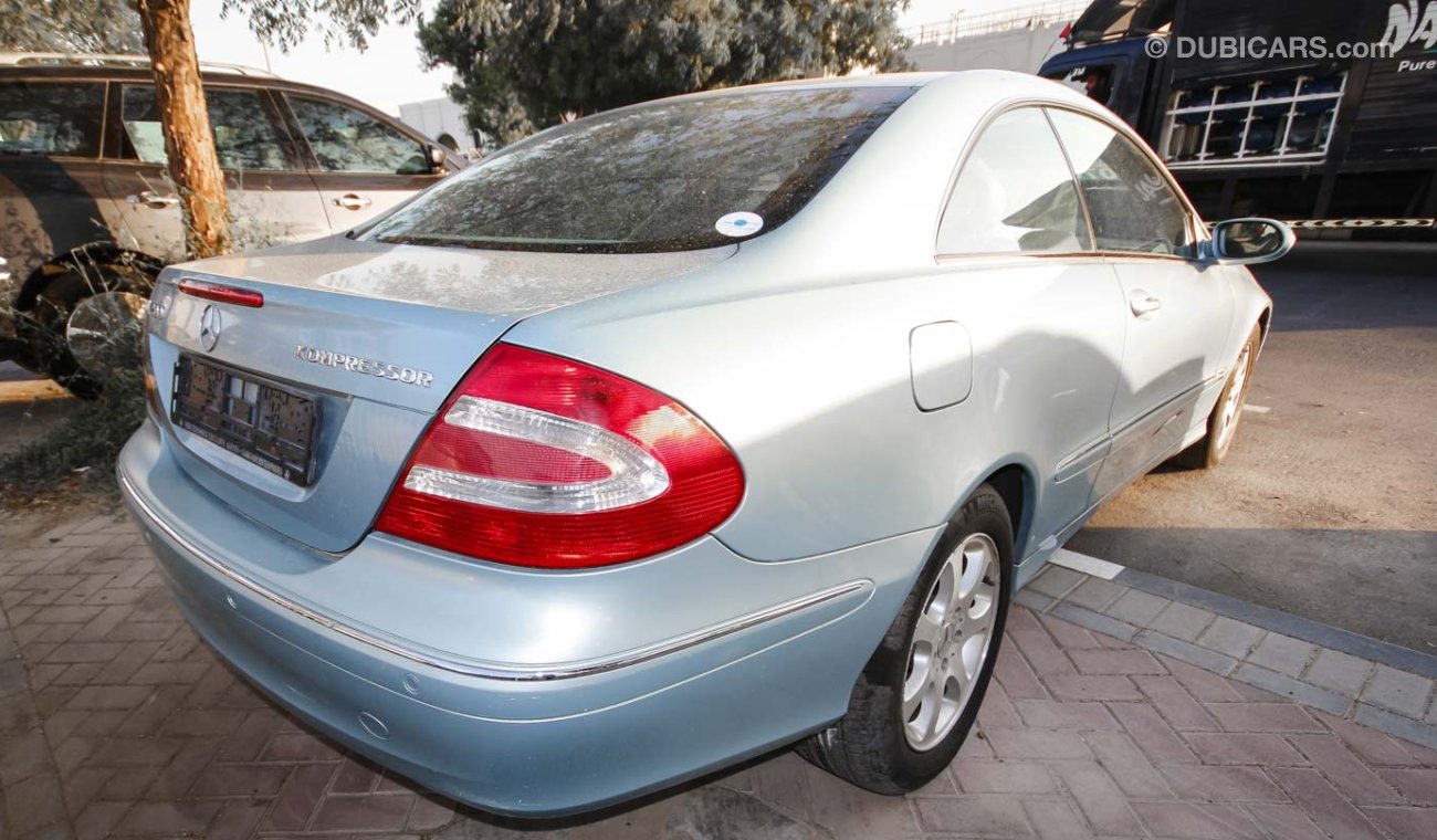 مرسيدس بنز CLK 200 Kompressor