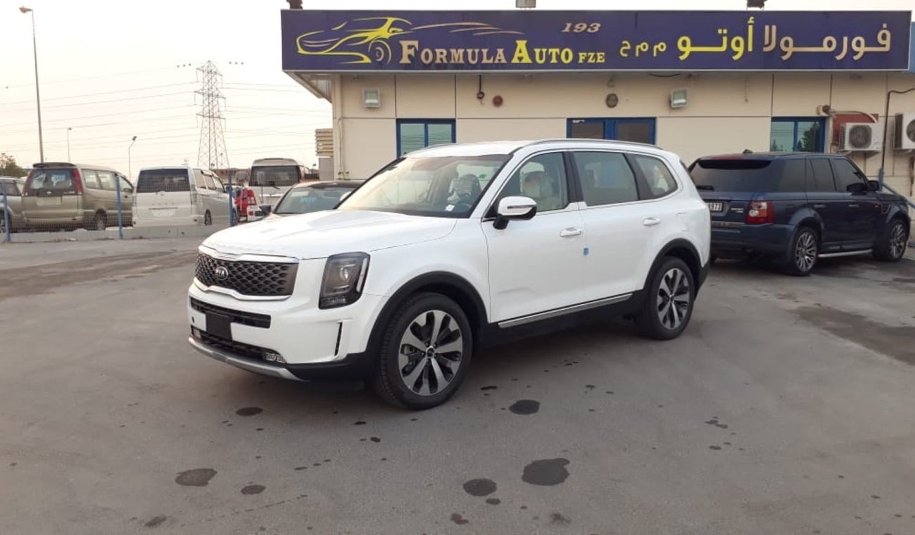 كيا تيلورايد KIA TELLURIDE {LX V6} ////2020 NEW BRAND //// SPECIAL OFFER //// BY FORMULA AUTO //// FOR EXPORT