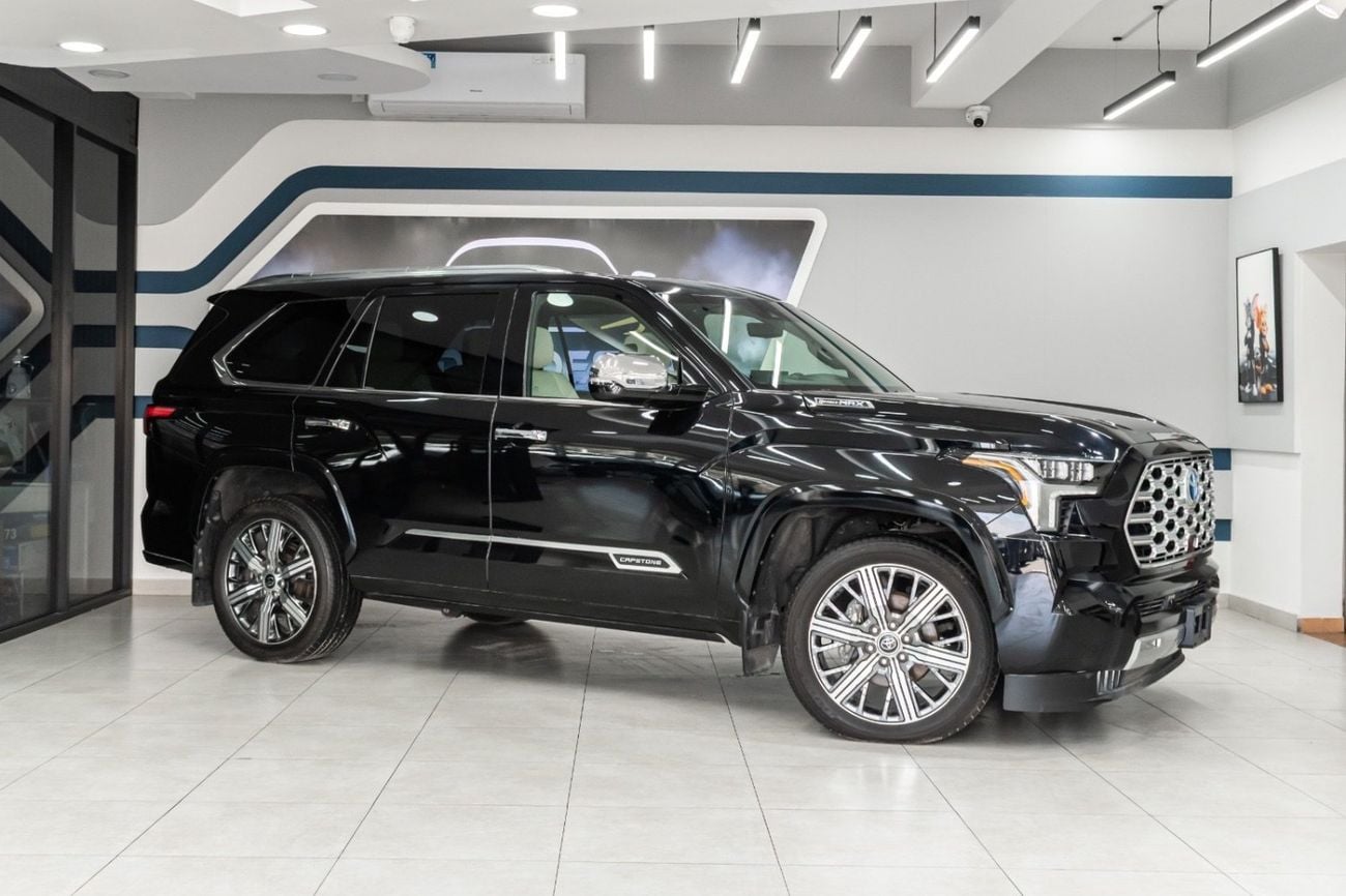 Toyota Sequoia Capstone hybrid