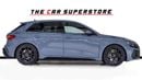 Audi RS3  AL Nabooda Warranty And Service Contract-Kemora Grey-19Inch Satin Black Rims
