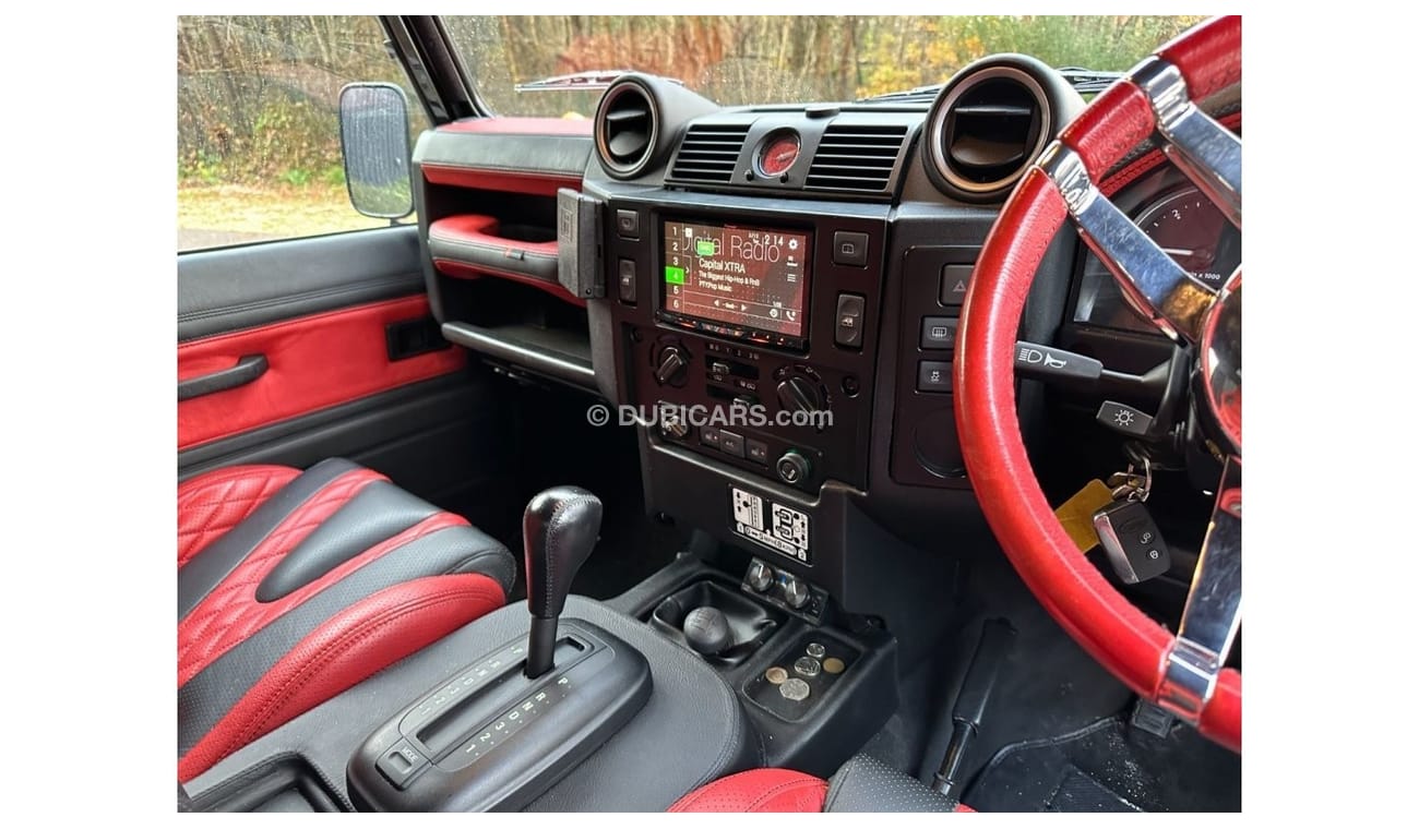 Land Rover Defender Land Rover Defender 90 Chelsea Truck conversion