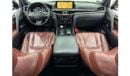 Lexus LX 570 2021 Lexus LX 570 Platinum, One Year Warranty, Al Futtaim Agency Full Service History, GCC