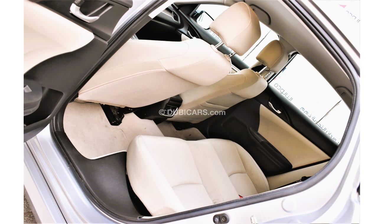 Honda Civic AED 1089 PM 1.6L DX GCC DEALER WARRANTY