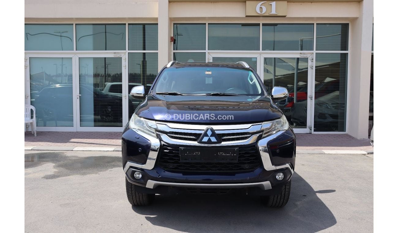 Mitsubishi Montero Mitsubishi Montero Sport Full GCC 2017