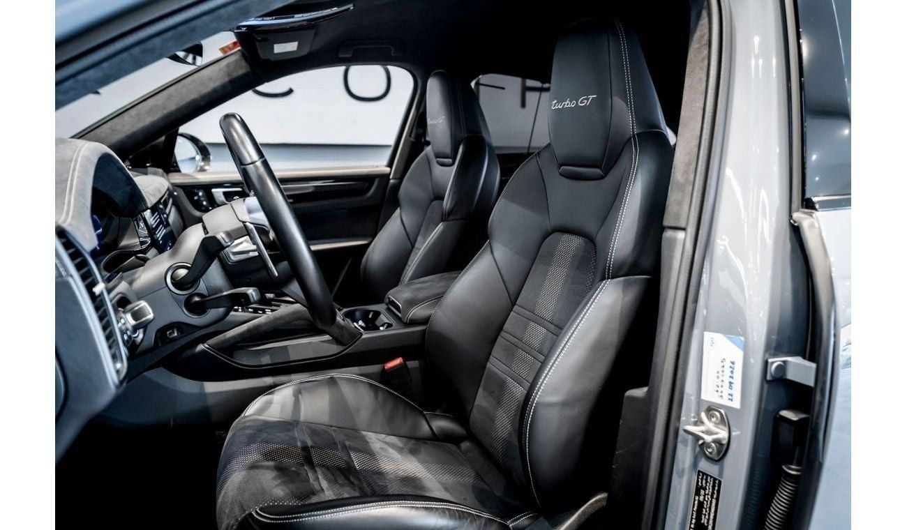 Porsche Cayenne Cayenne Turbo GT