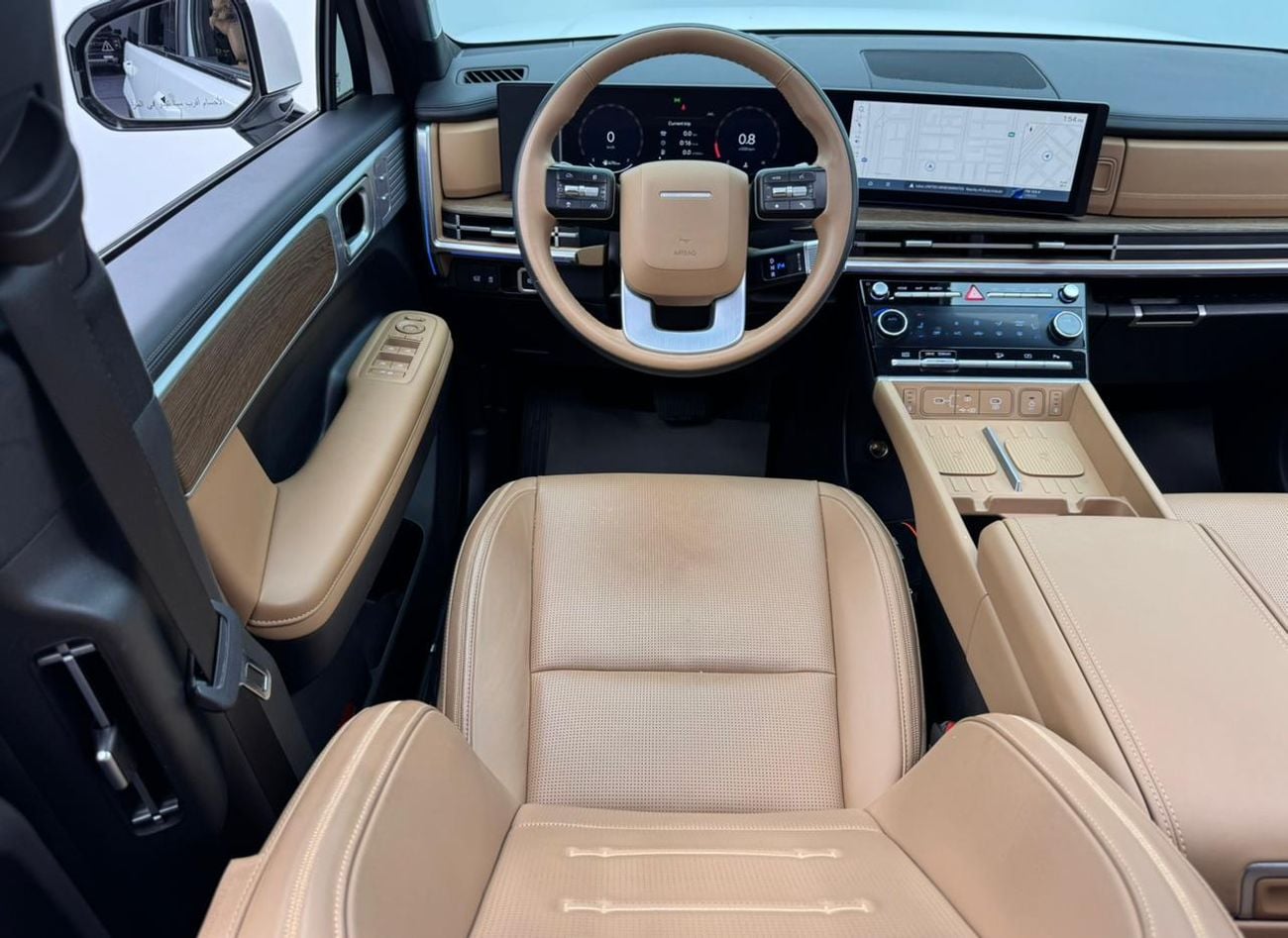 هيونداي سانتا في 2024 Hyundai Santa Fe Calligraphy, 2029 Hyundai Warranty + Service Pack, 7 Seater, Fully Loaded, GCC