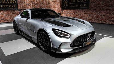مرسيدس بنز AMG GT BLACK SERIES | LIMITED OFFER | LIMITED-EDITION | AMG EXTERIOR CARBON PACKAGE