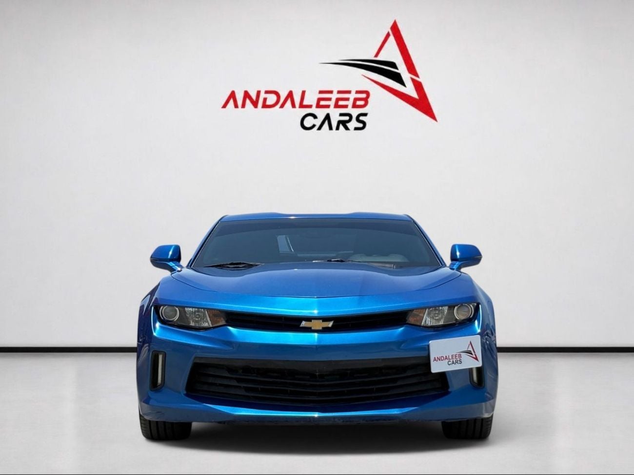 Chevrolet Camaro AED 1,280 P.M | 0% DOWN PAYMENT | CHEVROLET CAMARO LT | 3.6L V6 | 2018 | GCC SPECS