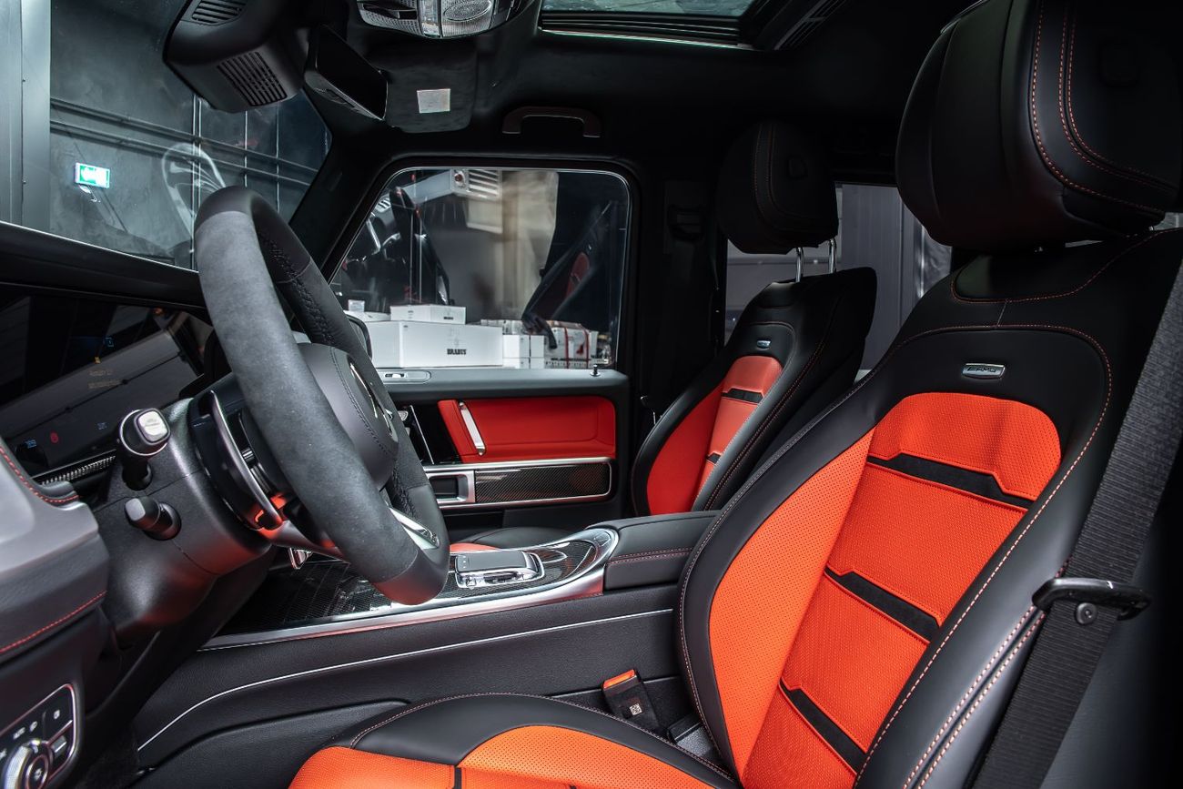 Mercedes-Benz G 63 AMG Mercedes-Benz Topcar Inferno 2025 Prod + A22 + Carbon + Night