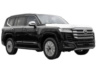 Toyota Land Cruiser ECT0113 - Toyota LC300 VXR  - 3.5L Hybrid At Black With Red 2025