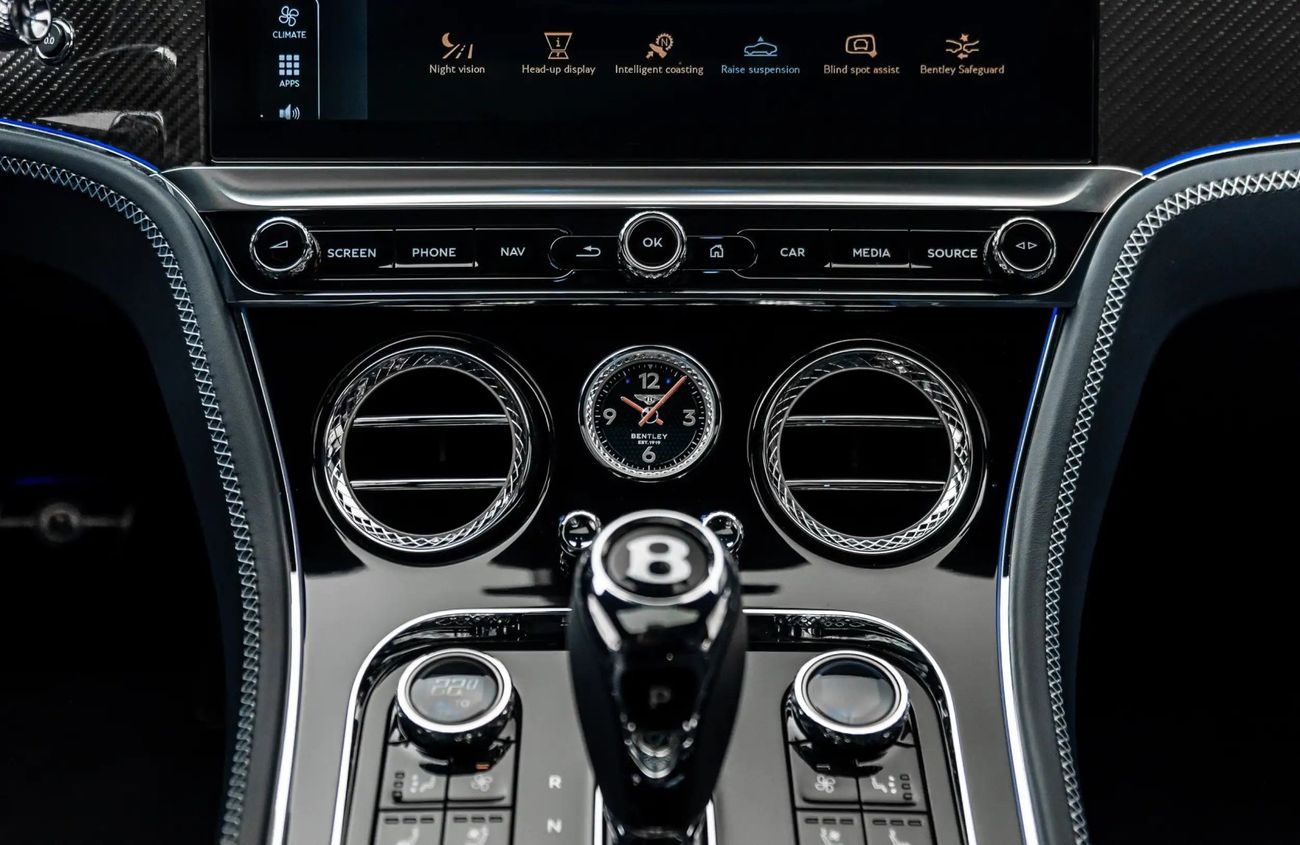 Bentley Continental 6.0L W12 Twin-Turbocharged Engine